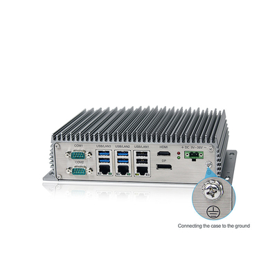 Высокий сильный Линукс окна USB ПК J6412 Celeron промышленный Fanless мини с Wifi