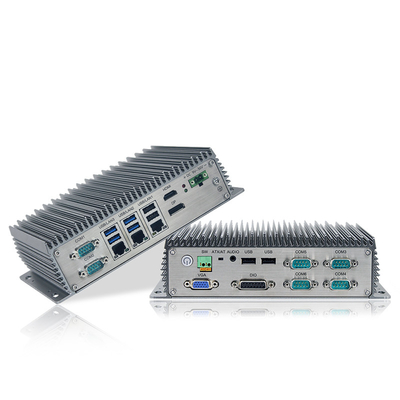 Высокий сильный Линукс окна USB ПК J6412 Celeron промышленный Fanless мини с Wifi