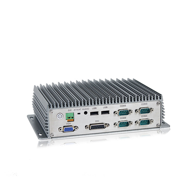 Компьютер ядра квадрацикла ODM J6412 OEM изрезанный врезанный Fanless с 8xUSB