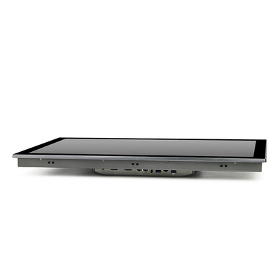 24 экрана касания ПК панели дюйма J6412 Windows 11 HMI емкостных с 2xRS485