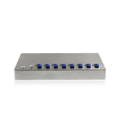 Все в одном промышленном водоустойчивом соединителе I/O ПК IP66 IP69K M12 экрана касания