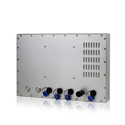 Касания PCAP дюйма 1280 x 800 дисплея 12 касания IP69k водоустойчивое промышленное Multi
