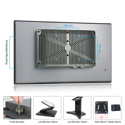 17,3 ПК 10 сенсорной панели дюйма касание Poinits настольных Fanless промышленных Multi с TPM2.0