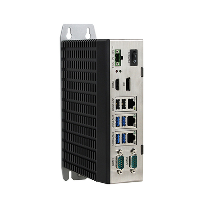 ПК Windows10/11 8gb рельса DIN промышленный Fanless мини с LAN 3 x