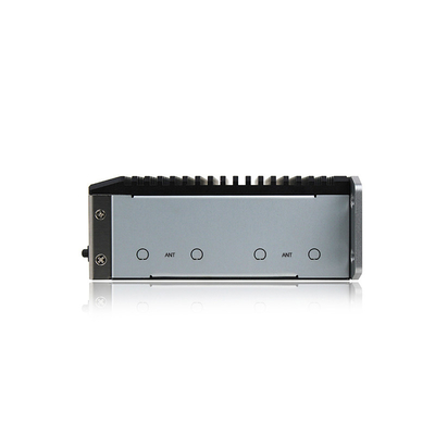J6412 3 COM LAN 2 врезал промышленный компьютер Fanless для промышленных контролей