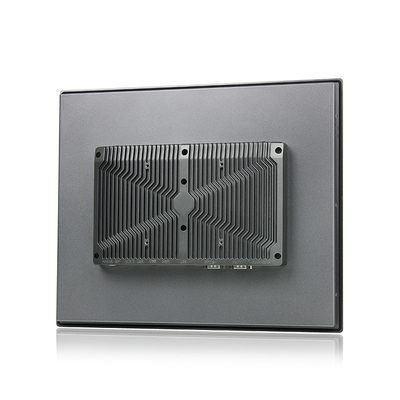 Fanless водоустойчивый ПК панели экрана касания ПК 24VDC панели HMI промышленный врезанный