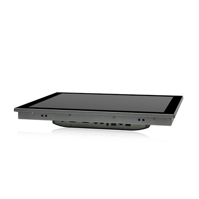 Fanless водоустойчивый ПК панели экрана касания ПК 24VDC панели HMI промышленный врезанный