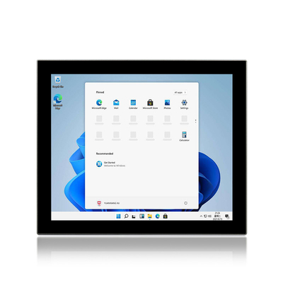 Все в одном ПК 17&quot; сенсорной панели LCD промышленном держатель стены Windows11