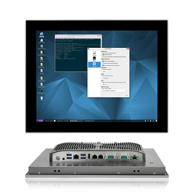 15 ПК Windows10 Iot компьютера дюйма J6412 промышленный запроектировал емкостный ПК сенсорного экрана