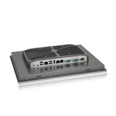 Ультра компактный промышленный ПК Fanless TPM 2,0 панели 1024 x 768 пылезащитный