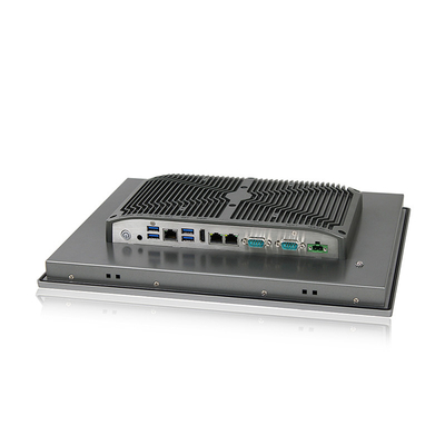 15&quot; емкостное промышленное C.P.U. ПК X6425E сенсорной панели с двойным Lan