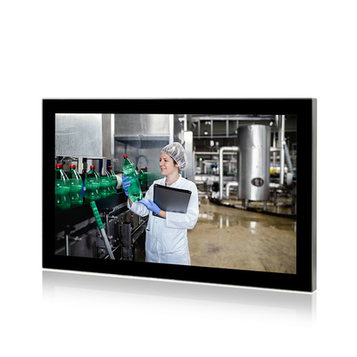 J1900 HMI 21,5&quot; ПК панели нержавеющей стали делают Industria водостойким IP67 с 2LAN 2COM