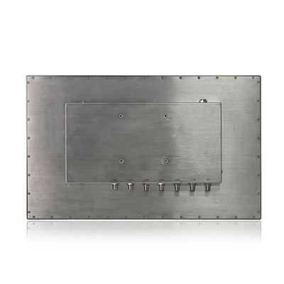 J1900 HMI 21,5&quot; ПК панели нержавеющей стали делают Industria водостойким IP67 с 2LAN 2COM