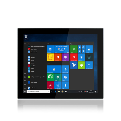 Установка 17&quot; VESA промышленный монитор экранного дисплея касания 1280 x 1024 10point PCAP