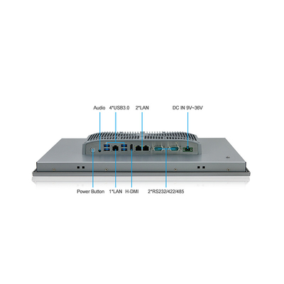 Пункт 17INCH PCAP 1280 x 1024 ПК 10 панели Wifi Fanless промышленный