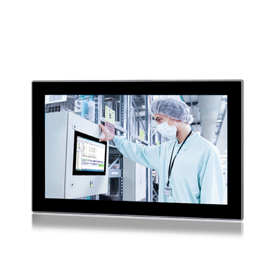 18.5Inch промышленное совсем в одном фронте IP65 C.P.U. панели J1900 ПК HMI  