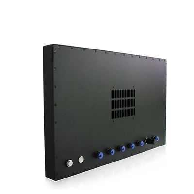 IP67 USB RS232 PCAP LAN экрана касания ПК панели 21,5 дюймов Fanless