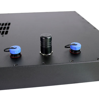 IP67 USB RS232 PCAP LAN экрана касания ПК панели 21,5 дюймов Fanless