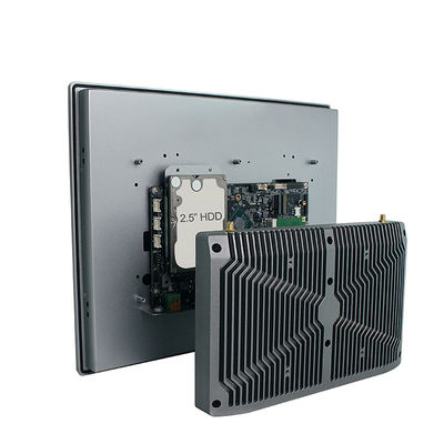 IP65 врезало SSD TPM 2,0 RAM 64GB дюйма J1900 4G ПК 15 панели нержавеющей стали