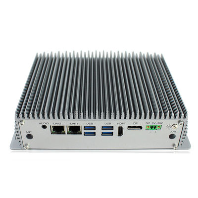 Изрезанное небольшое промышленное C.P.U. 2 USB RS232 RS485 восьмого COM 8 LAN 4 компьютера