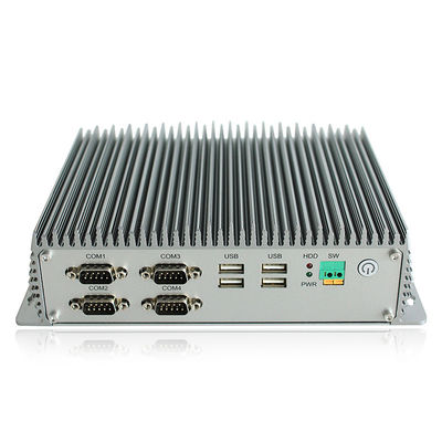 Промышленный Fanless мини ПК RS232