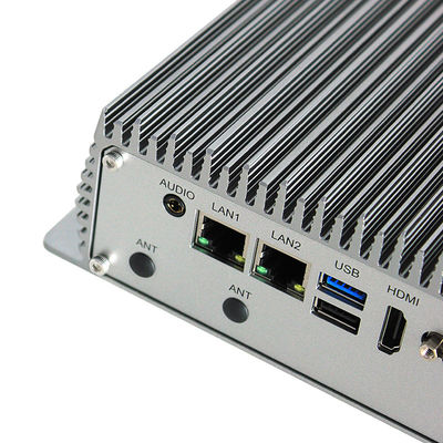 Промышленный Fanless мини ПК RS232