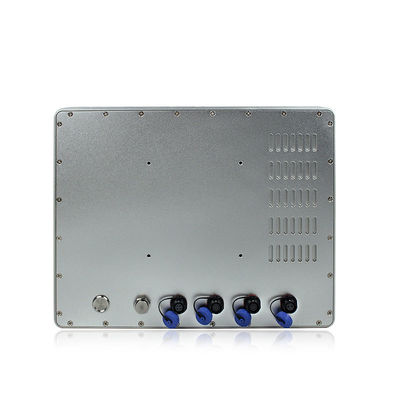 IP66 ПК панели hmi окон x86 fanless/промышленный ПК сенсорной панели