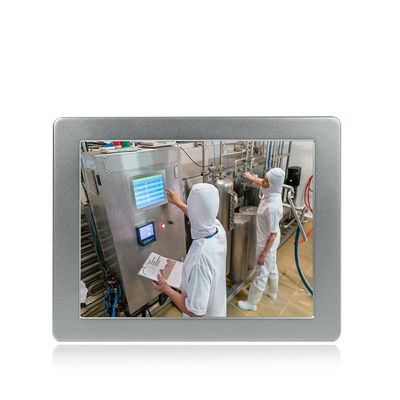IP66 ПК панели hmi окон x86 fanless/промышленный ПК сенсорной панели