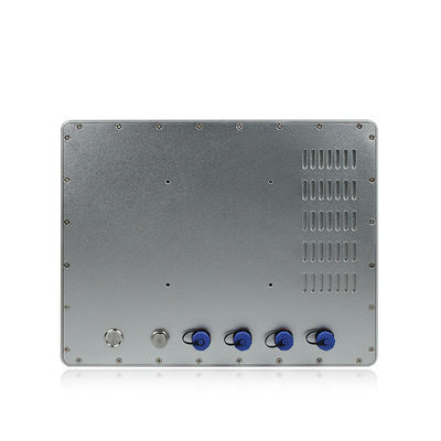 12 ПК сенсорной панели дюйма сопротивляющихся J1900 Fanless промышленный полно загерметизировал водоустойчивое