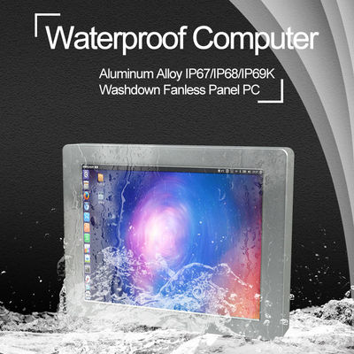 Компьютер дюйма X86 12 Ip68 Windows 10 Fanless промышленный для морской системы управления