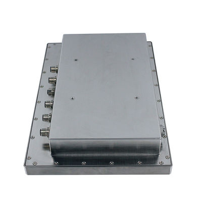 Промышленный экран касания ПК панели Ip66 12in водоустойчивый Fanless со случаем нержавеющей стали