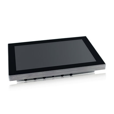 Промышленный экран касания ПК панели Ip66 12in водоустойчивый Fanless со случаем нержавеющей стали