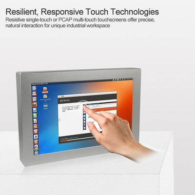Промышленное 12&quot; ПК панели Windows10 IP69K с Washdown Wifi Fanless