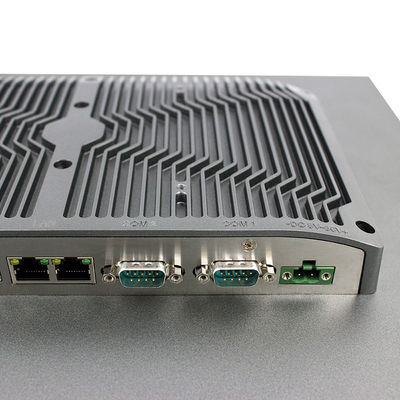 Изрезанное 17 напряжение тока ПК TPM 2,0 RS232 RS422 RS485 9-36V панели дюйма HMI