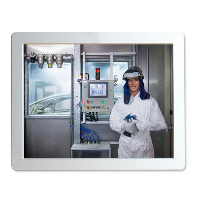 Погодостойкое на открытом воздухе изрезанное IP68, ПК панели hmi IP69K с сильным C.P.U.