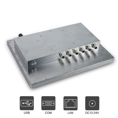 ПК панели 15inch I5 6200u Inox промышленный с пользой упаковки еды экрана касания