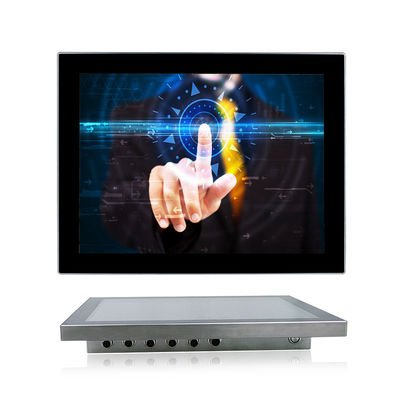 ПК панели 15inch I5 6200u Inox промышленный с пользой упаковки еды экрана касания