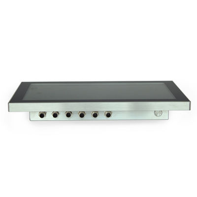 ПК панели нержавеющей стали химической промышленности HDMI, Fanless медицинский компьютер IP66