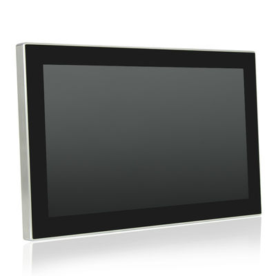Компьютер экрана касания Hmi нержавеющей стали IP67 промышленный без вентилятора