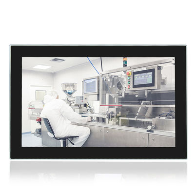 15,6 ПК компьютер Ip69k 1000nits противоинтерференционное 1920 x 1080 панели дюйма IP69K