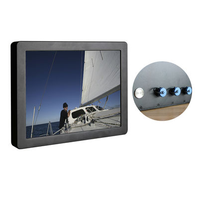 Польза Windows Hmi экрана касания изрезанного ПК панели случая X86 IP69K металла Fanless