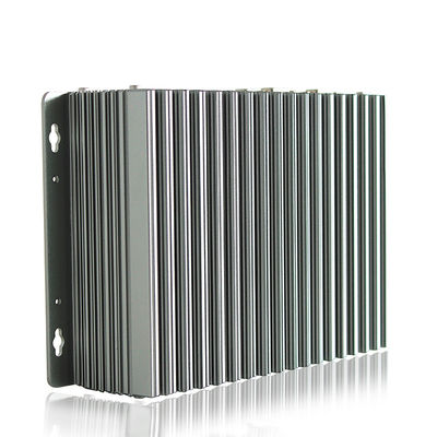 мини промышленный врезанный USB x 4 x RS232 LAN x 6 ПК J1900 2 коробки 15W Fanless X86