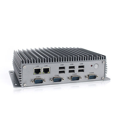 USB 4 LAN 4305U 4 10 Intel Fanless промышленного мини ПК RS232 восьмой