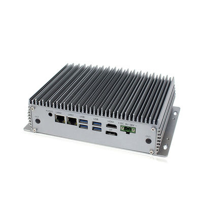 Врезанное изрезанное компакта ПК I5 OEM Win10 DDR4L MSATA промышленное Fanless мини