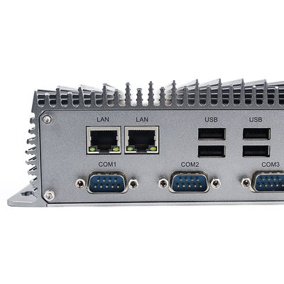 USB 4 LAN 4305U 4 10 Intel Fanless промышленного мини ПК RS232 восьмой