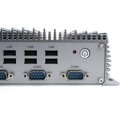 Врезанное изрезанное компакта ПК I5 OEM Win10 DDR4L MSATA промышленное Fanless мини