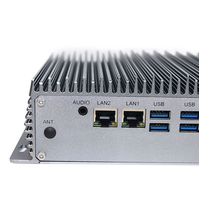 Врезанное изрезанное компакта ПК I5 OEM Win10 DDR4L MSATA промышленное Fanless мини