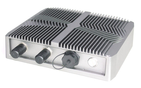 Настольный ПК USB I3 I5 I7 RS232 4 промышленный, Fanless промышленный компьютер ранга IP67