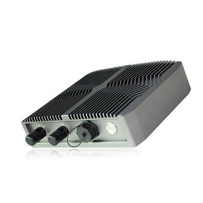 Настольный ПК USB I3 I5 I7 RS232 4 промышленный, Fanless промышленный компьютер ранга IP67