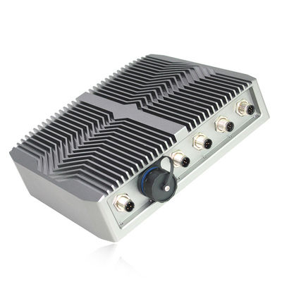 Fanless IP65 восьмое ПК коробки Gen I3 I5 I7 промышленный врезанный с RJ45